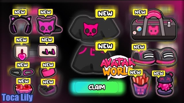 Воу! НОВЫЕ КРУТЫЕ ЭМО ШМОТКИ 💀🖤💜 КАК ПОЛУЧИТЬ ОДЕЖДУ В Avatar world. мама, я гот 🥹✨