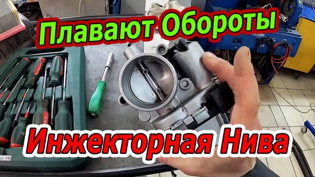 Плавают обороты на Инжекторной Ниве - Причины от автоэлектрика