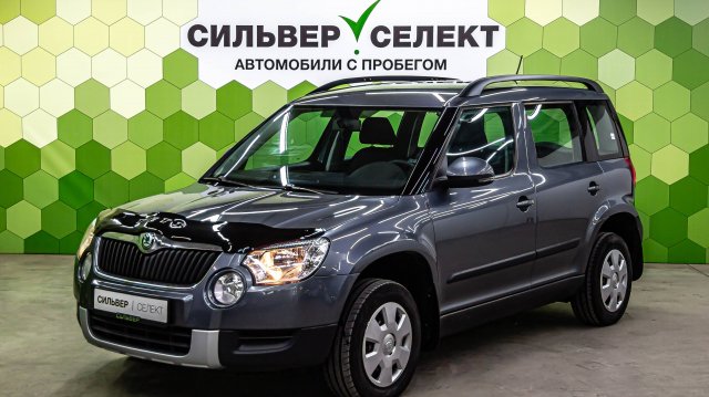 Skoda Yeti I, 2013
