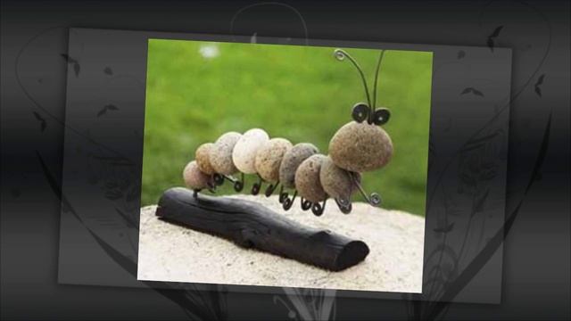 Дизайн, из камней !