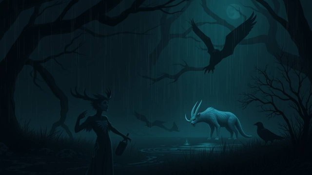 Самые загадочные существа мира🌙 Лекция для сна