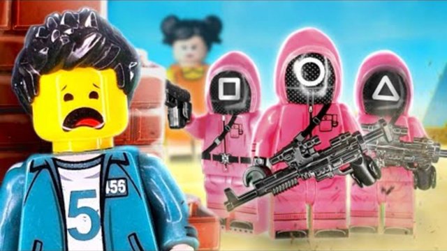 Я собрал ИГРА В КАЛЬМАРА 3 СЕЗОН в LEGO...