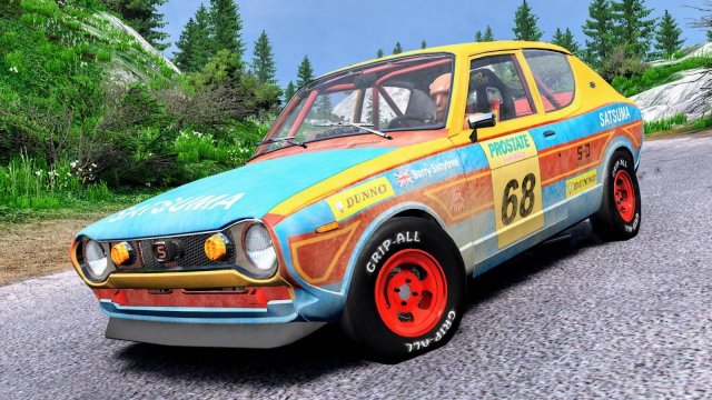 Аварии на РАЛЛИ #21 – BeamNG Drive