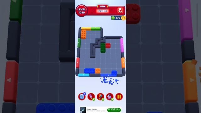 color block jam 1039 уровень (комментарии приветствуются)))