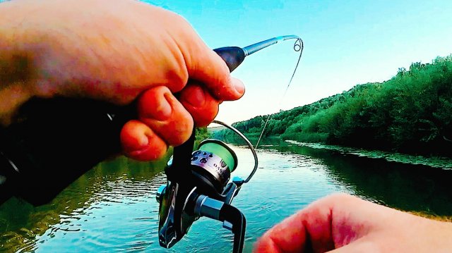 Универсальная приманка на окуня и щуку! 3 часа - десяток поклевок!