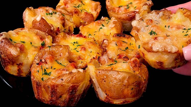 Картошка по-новому покоряет сердца! Вкусно за 15 минут!
