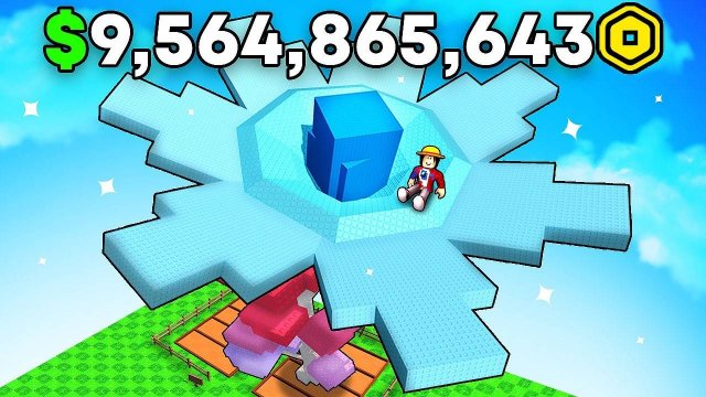Фиксай 😱Я Вырастил Самый ГИГАНТСКИЙ TRANQUIL BLOOM и Побил МИРОВОЙ РЕКОРД в Grow a Garden в Роблокс