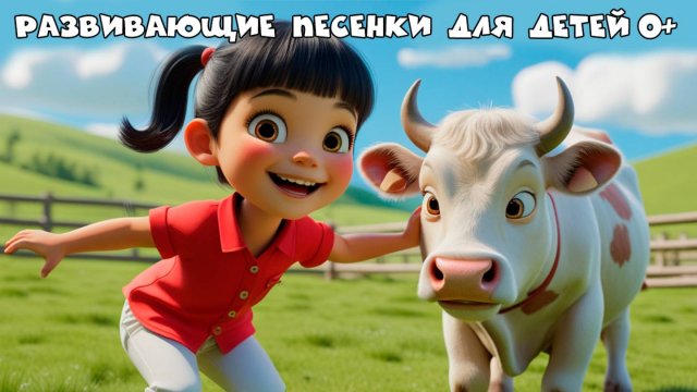 🎵 Развивающие мультики-песенки для детей 👶✨ Мультсборник