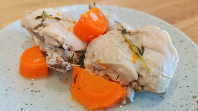 Лучшее диетическое мясо! ТУШЕНЫЙ КРОЛИК с овощами и тимьяном