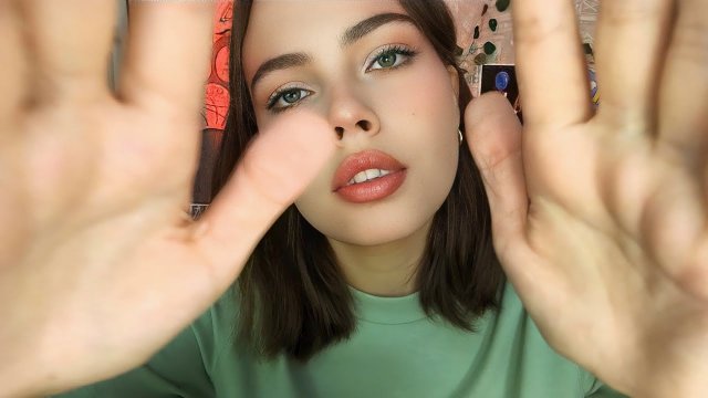 АСМР СПА ❤️ массаж лица, головы \\ тихий голос, шёпот, персональное внимание \ ASMR SPA face massage