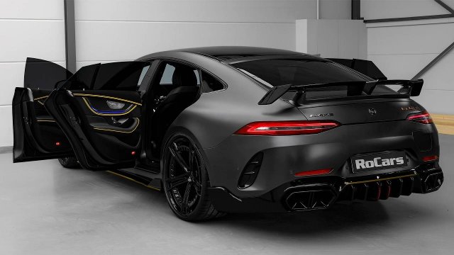 Mercedes AMG GT 63 S E Performance 2025 года от Larte Design в деталях