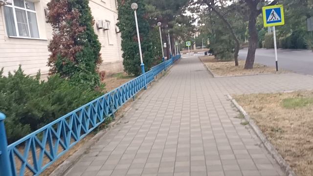 Анапа. Пасмуное утро! Ждём дождь! 3 августа 2025. 8 утра