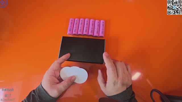 PowerBank JNS S35 - розыгрыш на лучших 21700 аккумуляторах BAK 45D A02 | Самый универсальный