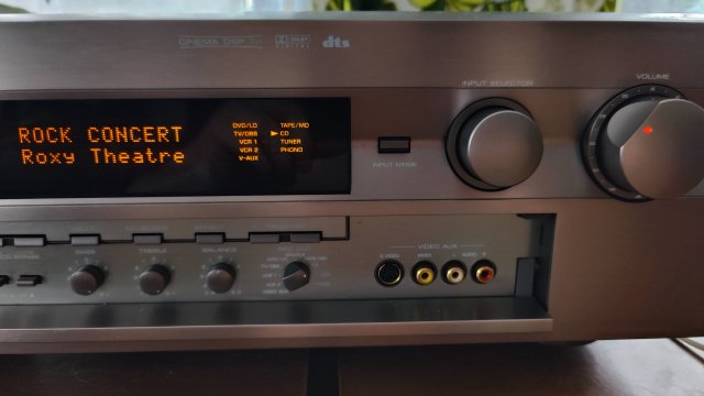 Yamaha DSP-A2 + Behringer B1520 pro