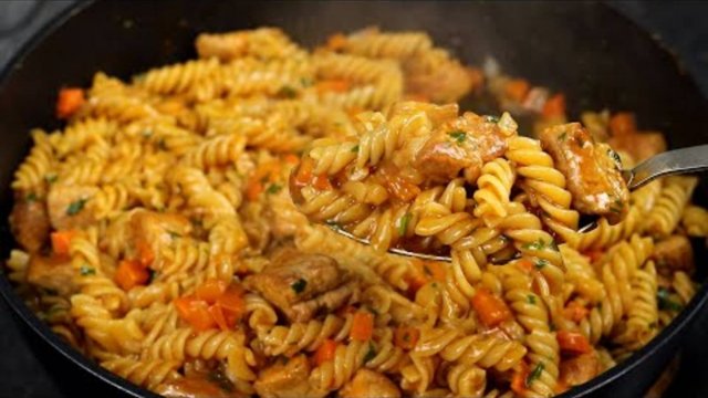 Любимый рецепт пасты в моей семье! Готовлю каждые выходные! Невероятно вкусно!