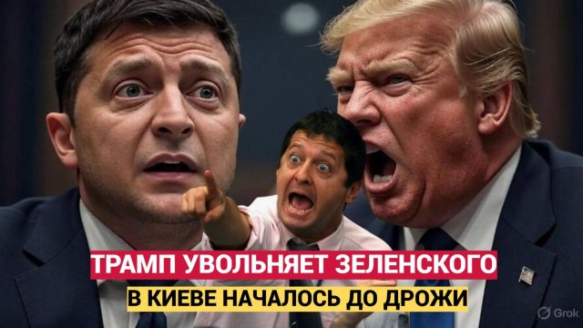 В Киеве ДО ДРОЖИ! У Зеленского ЗАТРСЯЛИСЬ ПОДЖИЛКИ! Трамп УВОЛИЛ! Путин уже ИДЕТ!