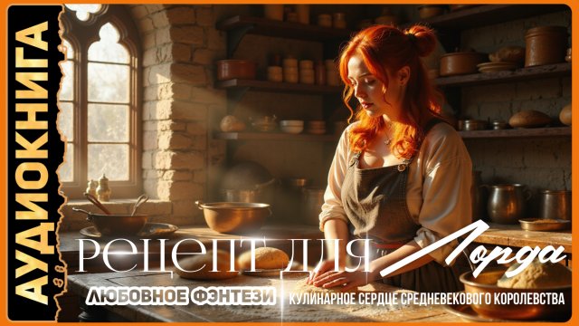 Аудио книга. Рецепт для лорда.