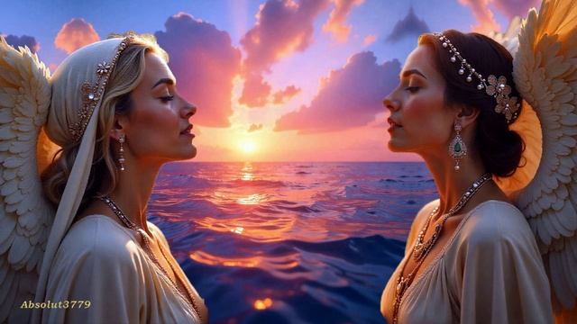 4 Небесная гармония - Божественная исцеляющая музыка для души, Духа и снятия стресса