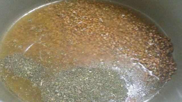 Гречневый кулеш