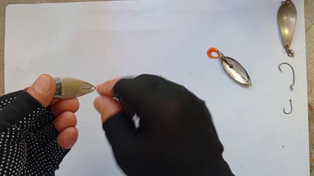 Блесны в незацепляйстве