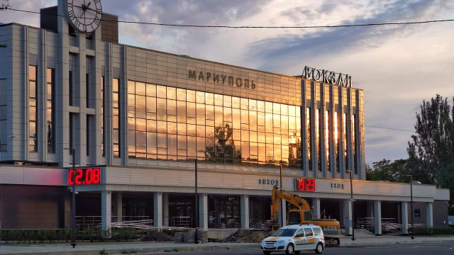МАРИУПОЛЬ Невероятный Отдых на Море в такую жару🌊🏢Восстановление и Жизнь Сегодня