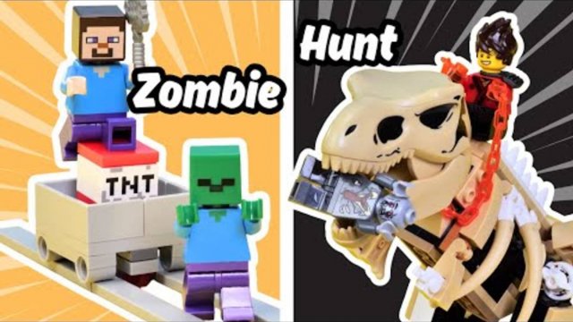 Особенности игры LEGO Zombies vs 62!