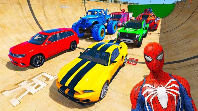 Мультики про машинки. Супергерои на машинах. Супер гонки на машинах. Мультики для мальчиков.