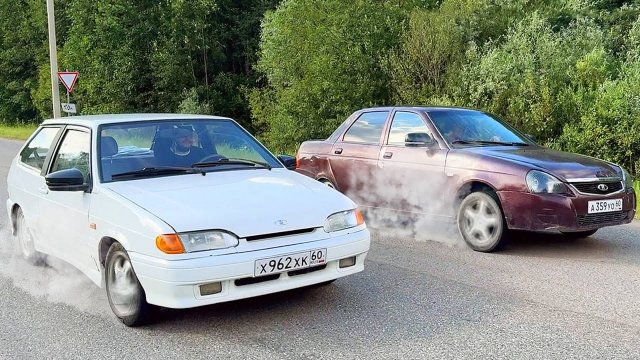 ПРИОРА НА ВАЛАХ ЗА СОТКУ! ОБЪЕДЕТ ТРИХАНУ SUPER-AVTO