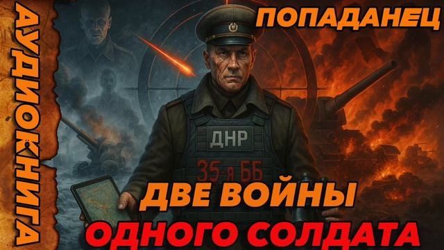 Две войны одного солдата Аудиокнига #аудиокнига #аудиокниги #попаданец #попаданцы