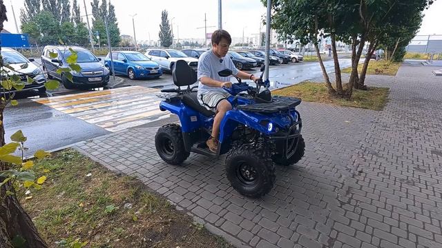 ATV HAMMER 200L. Мотосалон ТАТ МОТО. Часть 175.