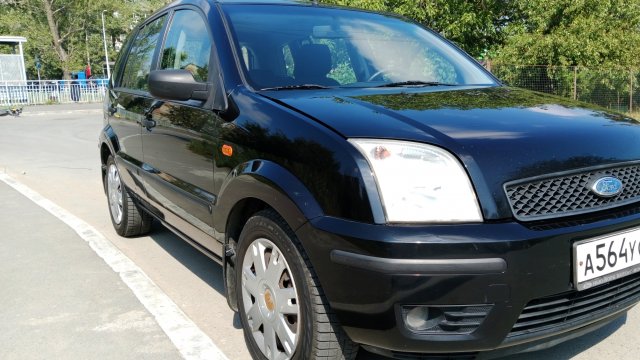 FORD Fusion 1.6 МКПП 2005.Обзор бюджетного автомобиля.