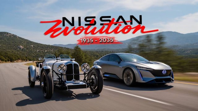 Полная эволюция Nissan 1937–2035 за 5 минут. От легенд до современных икон