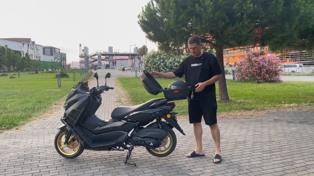 Обзор скутера Z max 180cc от компании DONG FANG