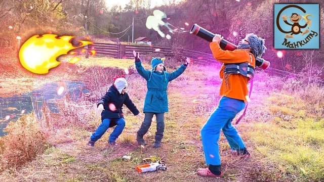 Манкиту, Машина-лодка и Мяч. Истории для Детей