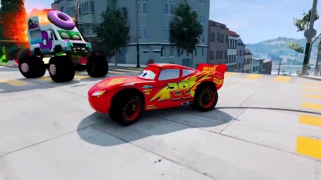 МУЛЬТ ТАЧКИ МОЛНИЯ МАККУИН ИГРА ГОНКИ КРУТЫЕ ЛЕТАЮЩИЕ МАШИНКИ РАЗВИВАЮЩИЕ МУЛЬТИКИ ДЛЯ МАЛЬЧИКОВ