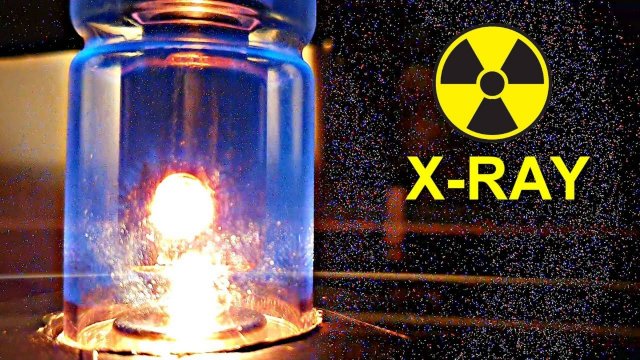 ✅На что способна Рентген Пушка ⚡☢⚡ Эксперименты с рентгеновским излучением
