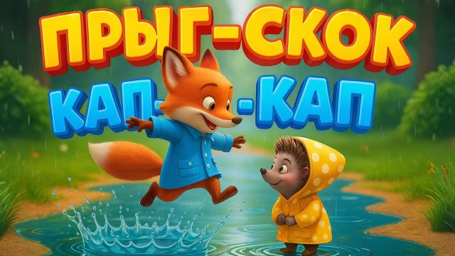 ПРЫГ-СКОК, КАП-КАП. Песенки и мультики для детей