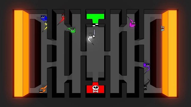 218. Кубики: Битва 5 на 5 | Cubes: Battle 5 vs 5 | Кто победит?