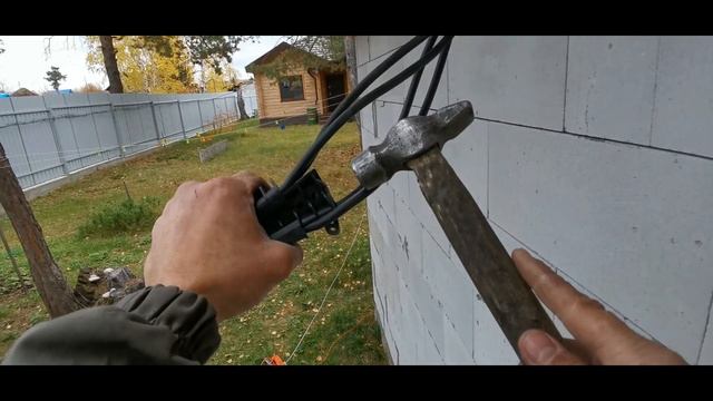 от А до Я электропроводка в доме гараже освещение своими руками проводка в дом