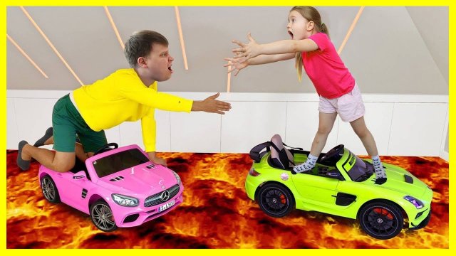 Милана и сборник забавных видео для детей