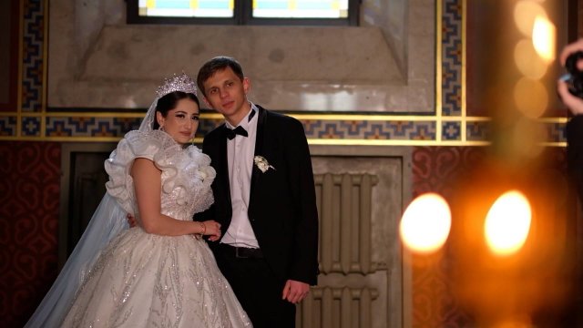 Свадебный фильм Гриши и Любаши 13 января 2025г. город Донецк часть2