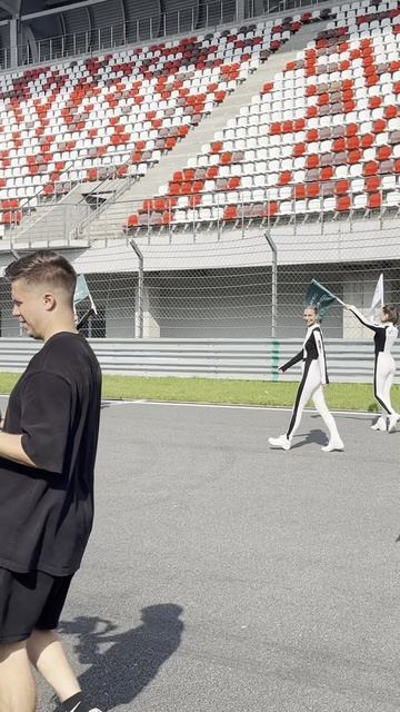 Презентация EXLANTIX ES на треке Moscow Raceway