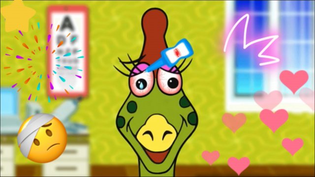 Мультик про динозавров | играем с динозавром