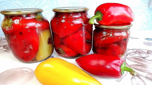 Самый Вкусный! Маринованный Перец на Зиму!