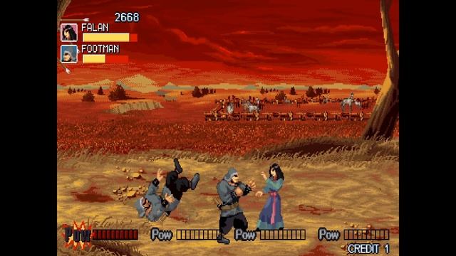 Legend of Heroes (1989) [Arcade]