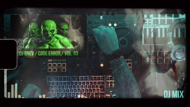Dj Gnev - Live mix (Code error Vol 3)