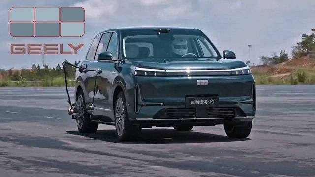 Geely Galaxy M9 — гибрид, который ломает все правила и цены!