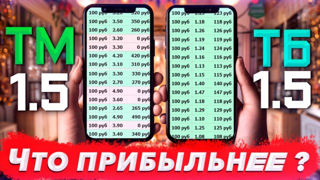 Сделал 100 ставок на тотал больше 1.5 и 100 ставок на тотал меньше 1.5