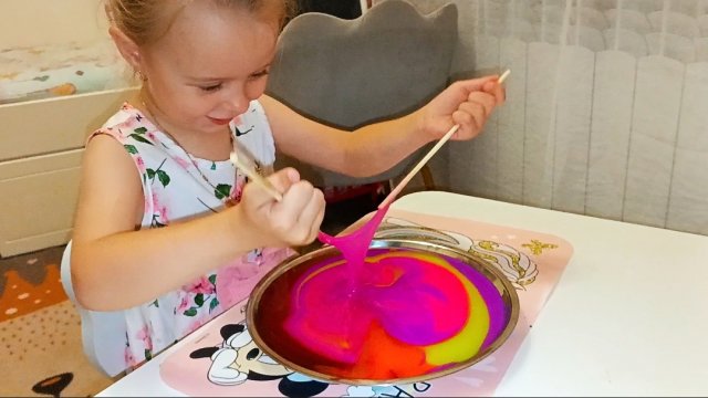 Милана в Стране Слаймов: Игры и Улыбки!