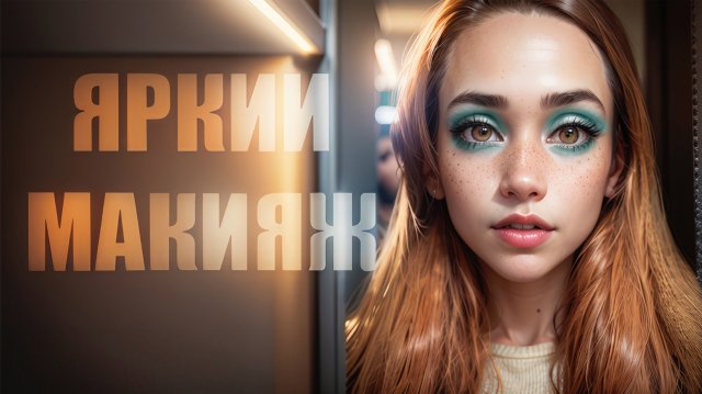 ЯРКИЙ МАКИЯЖ - ТУТОРИАЛ